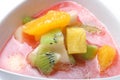 Fruit soup Royalty Free Stock Photo