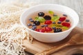Fruit soup Royalty Free Stock Photo