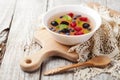 Fruit soup Royalty Free Stock Photo