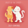 Fruit of the Spirit - Self-control - Temperance