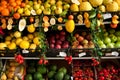 Fruit stall