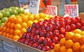 Fruit stall Royalty Free Stock Photo