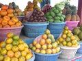 Fruit stall Royalty Free Stock Photo