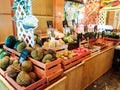 Fruit stall in Bangkok Hotel