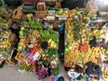 Fruit stall in Cuenca, Ecuador