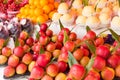 Fruit stall Royalty Free Stock Photo