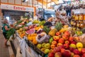 Fruit stall at the market in Fuseta, Algarve, Portugal