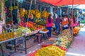 Fruit stall in Wellawaya market