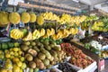 Fruit stalls in Kota Kinabalu, Sabah Borneo