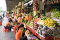 Fruit Stalls at Market