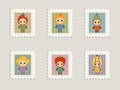 Fruit stamps