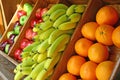 Fruit Stand Royalty Free Stock Photo