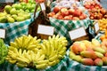 Fruit Stand Royalty Free Stock Photo