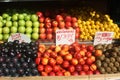 Fruit Stand Royalty Free Stock Photo