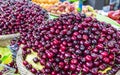 Fruit stand in Fishermans Wharf, San Francisco, California