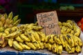 Fruit Stand - Havana, Cuba Royalty Free Stock Photo