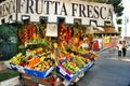 Fruit Stand in Rome