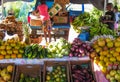 Fruit Stand on Saint Martin