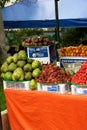 Fruit stand at the Usaquen Flea Market