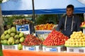 Fruit stand at the Usaquen Flea Market