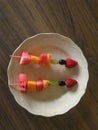 Fruit stick bar