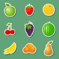 Fruit Stickers