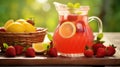 fruit summer juice drink berry