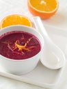 Fruit sweet soup