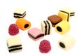 Fruit sweets in the form of various color rolls 3