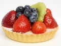 Fruit tart Royalty Free Stock Photo