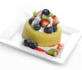 Fruit Tart Cake Royalty Free Stock Photo