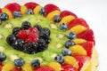 Fruit tart cake