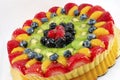 Fruit tart cake