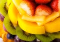 Fruit tart Royalty Free Stock Photo