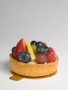 Fruit Tart Dessert Royalty Free Stock Photo