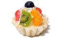 Fruit tart dessert