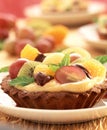 Fruit tartlet