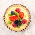 Fruit tartlet