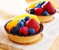 Fruit tarts