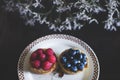 Fruit tarts