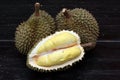 Fruit, tropical, Durian, King of tropical fruit Royalty Free Stock Photo