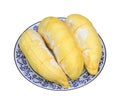 Fruit, tropical, Durian, King of tropical fruit Royalty Free Stock Photo