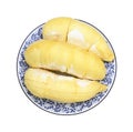 Fruit, tropical, Durian, King of tropical fruit Royalty Free Stock Photo
