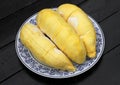 Fruit, tropical, Durian, King of tropical fruit Royalty Free Stock Photo