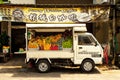 Fruit truck in Georgetown, Malaysia