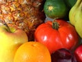 Fruit and veg Royalty Free Stock Photo