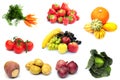 Fruit and veg Royalty Free Stock Photo