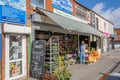 Fruit and Veg greengrocer shop in Fingerpost in St Helens