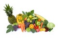 Fruit and vegetable Royalty Free Stock Photo