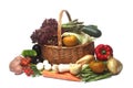 Fruit and vegetable basket